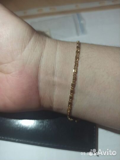 Золотой браслет 585 пробы