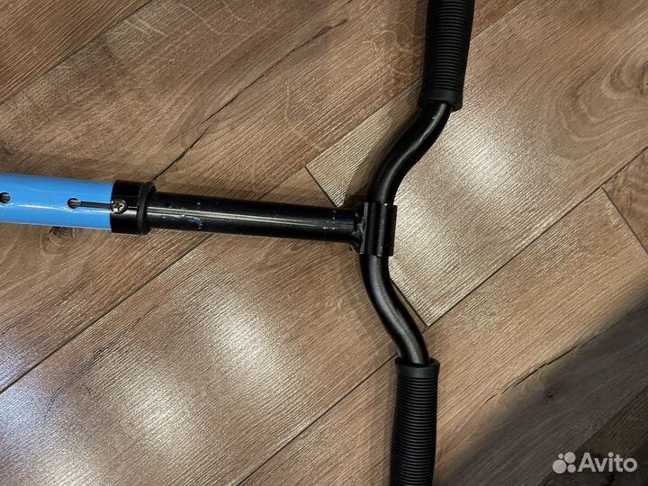 Электрический детский самокат 4-10 лет