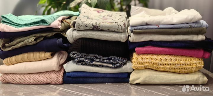 2 пакета вещей на девочку 140 146