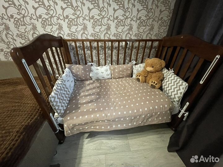 Детская кровать Гандылян Ванечка