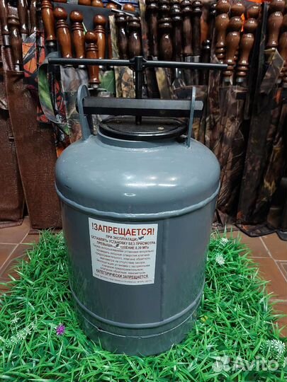 Автоклав для приготовления тушенки