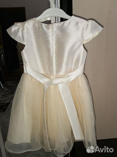 Новогоднее платье для девочки 86 92