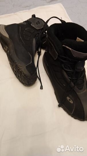 Ботинки мужские зимние 