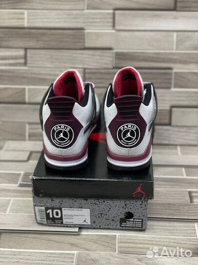 Кроссовки Air Jordan 4 PSG Paris Saint-Germain