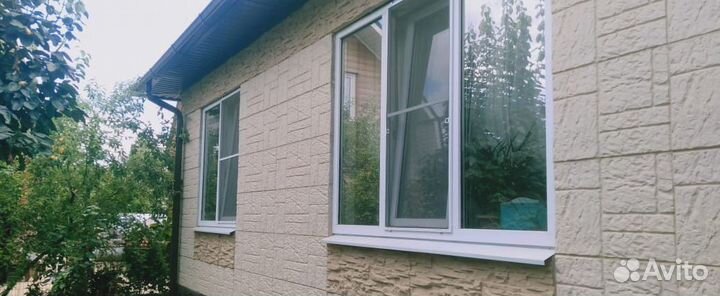 Пластиковая лоджия от производителя