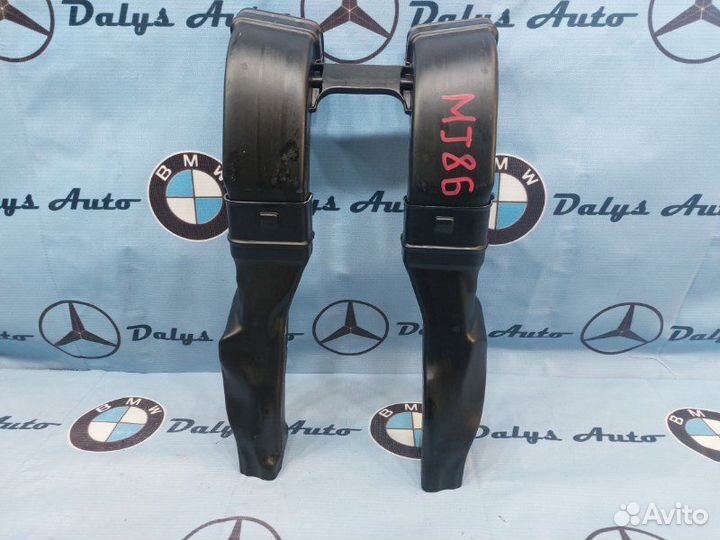 Воздуховод печки Mercedes-Benz Cls-Class W219