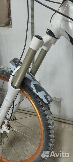 Велосипед Giant Trance двухподвес