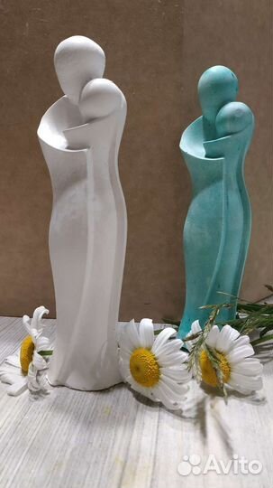 Подарочный набор из гипса 