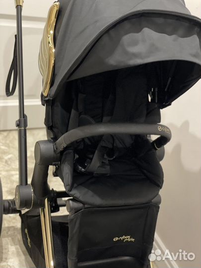 Коляска Cybex Priam 3 Jeremy Scott 2в1