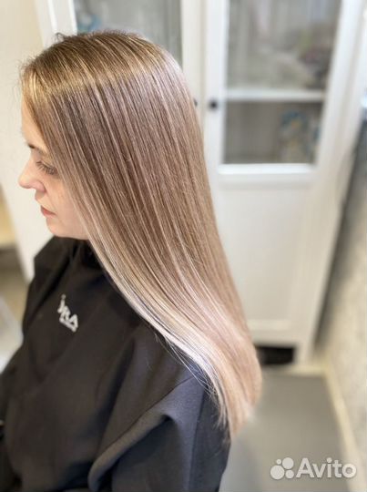 Колорист Lebel, окрашивание