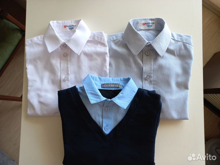 Школьные рубашки