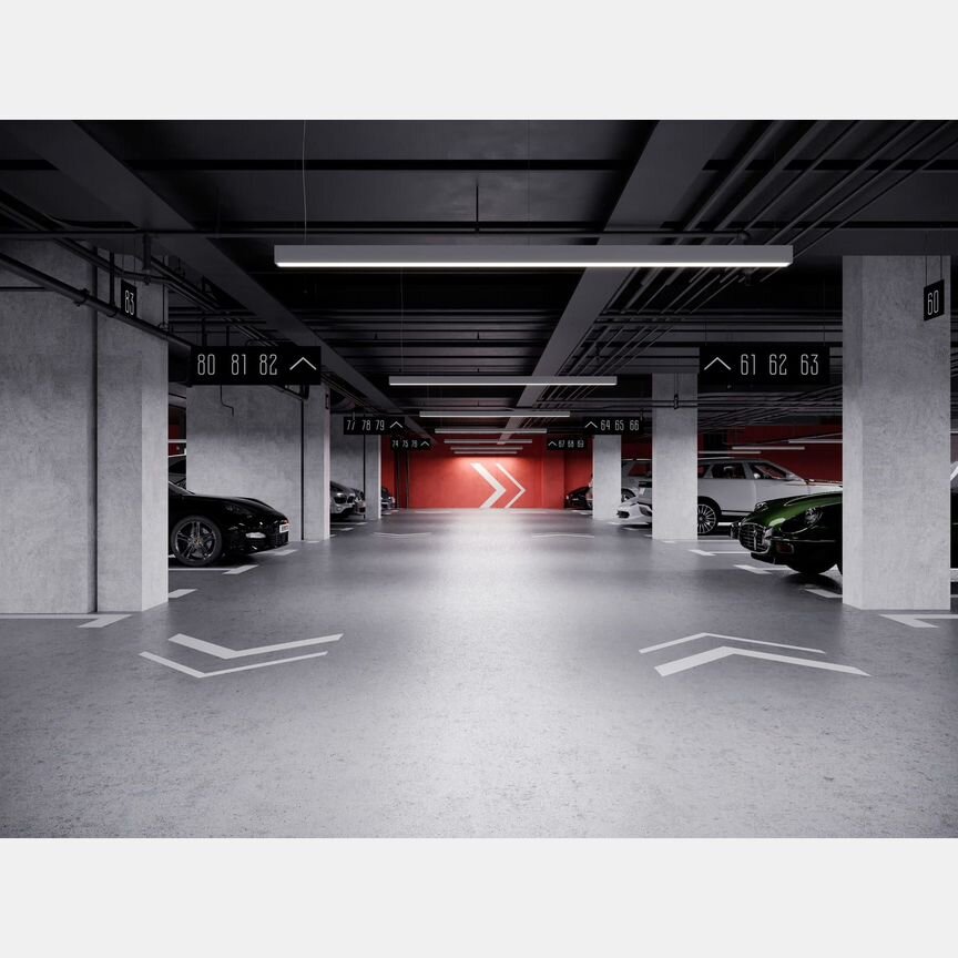 2-к. апартаменты, 64,8 м², 15/20 эт.