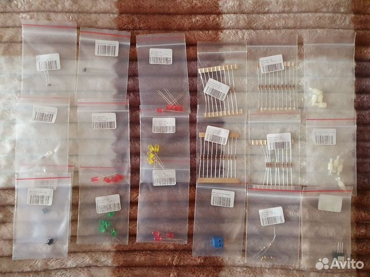 Arduino набор (оригинал) +ESP8266x2 +доп.элементы