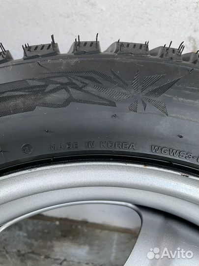 Колеса 205 55 16 зимние Renault