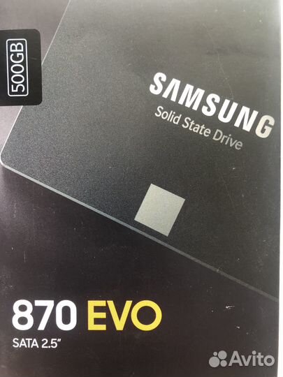 SSD Samsung 870 EVO 500GB