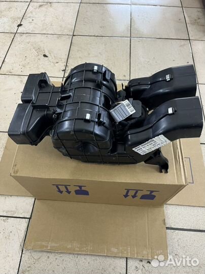 Моторчик отопителя в сборе