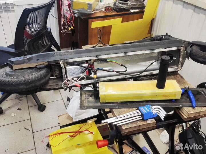 Ремонт электросамокатов Выезд бесплатно Гарантия