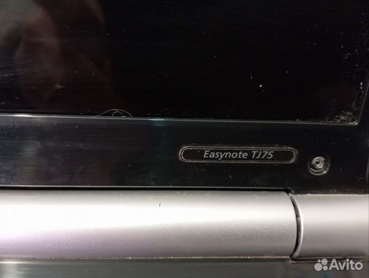 Корпус ноутбука Packard bell