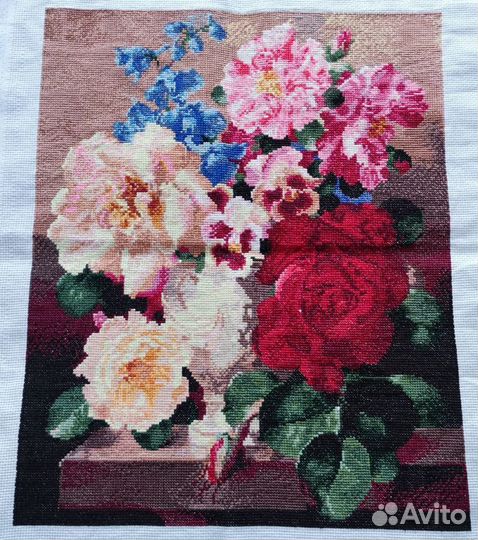 Готовая вышивка крестом