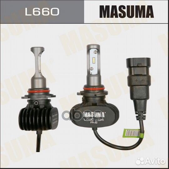 Лампа светодиодная 12/24V HB4 18W 4000lm P22d 6