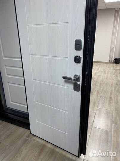 Дверь уличная Изотерма 11см Астана Милки NEW
