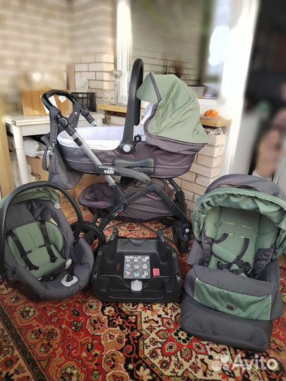 Коляска Cam Dinamico 3 в 1+ база