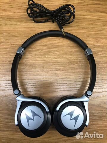 Наушники motorola
