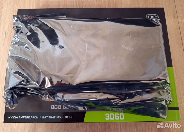 Новая MSI GeForce RTX 3060 RTX 3060 ventus 8G OC