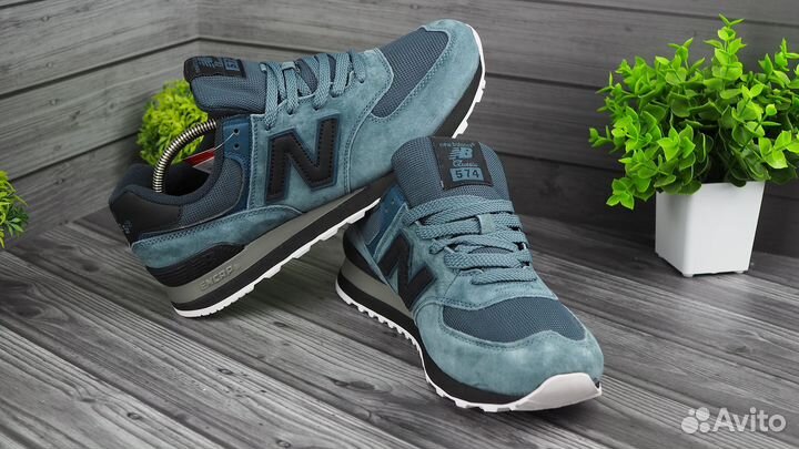 New balance 574 В Зелёном