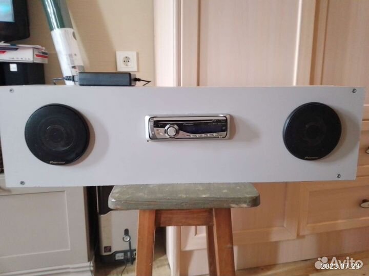 Автомобильные колонки для дома