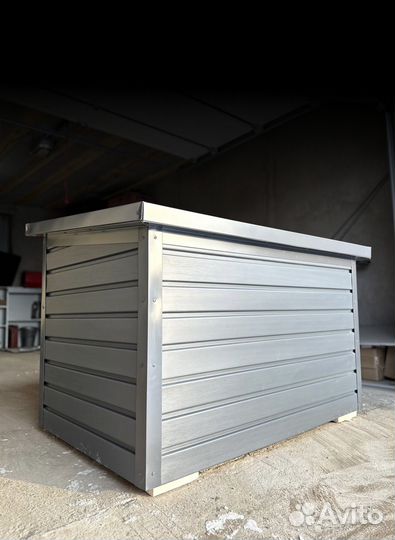 Будка для собаки утепленная