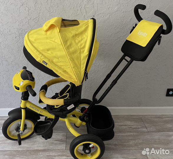 Коляска-велосипед