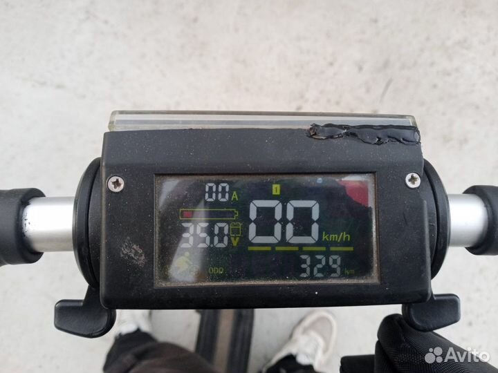 Электросамокат kugoo s3