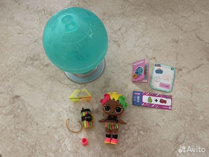 Продается Lol surprise world travel (Jammin)