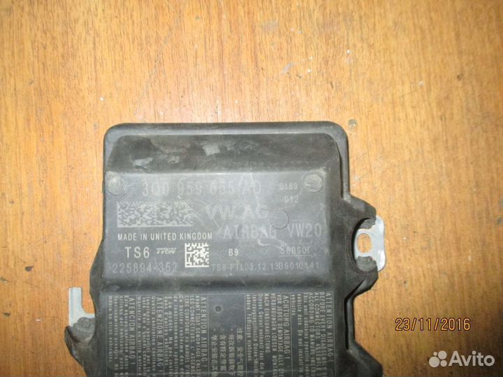 Блок управления AIR BAG Октавия А7 3Q0959655AD