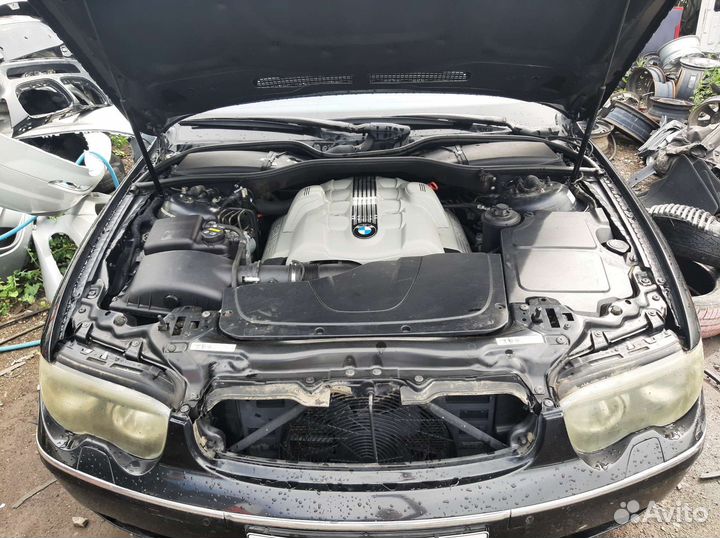 BMW 7 E65 E66 авторазбор запчасти бмв
