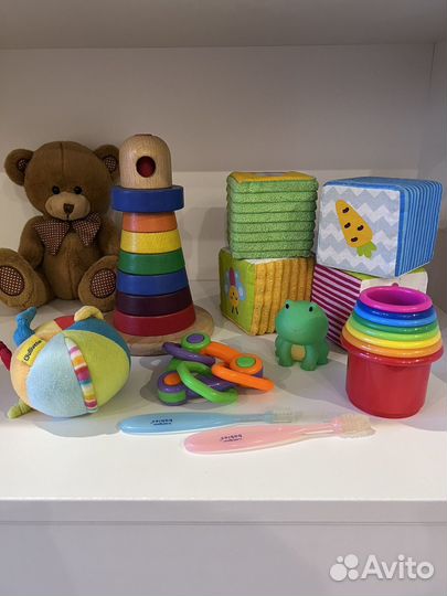 Развивающие игрушки одним лотом