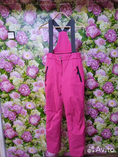 Штаны зимние детские