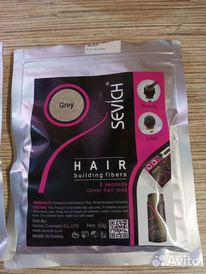 Загуститель для волос