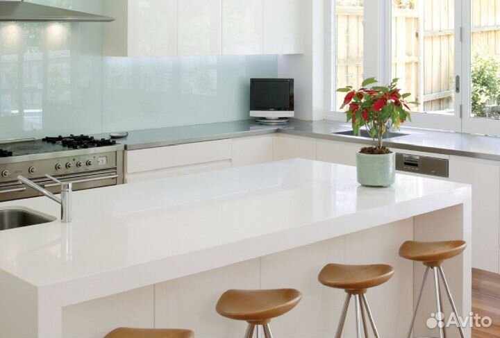 Столешница из искусственного камня/ Для кухни