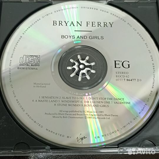 Bryan Ferry 