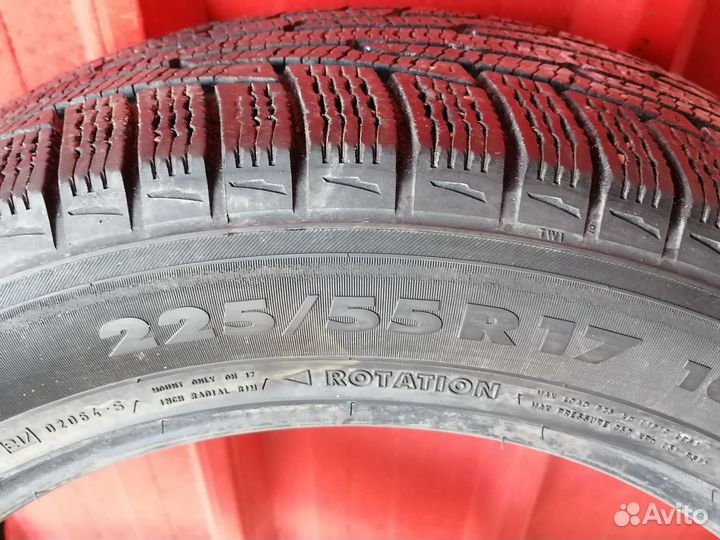 Nokian Tyres Hakkapeliitta R 225/55 R17