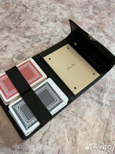 Набор для покера карты