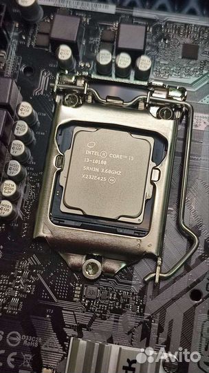 Процессор Intel Core i3 10100