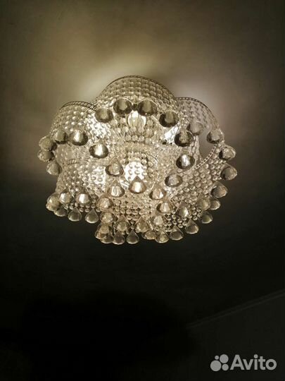 Люстра хрустальная