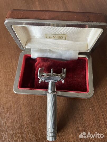 Т образная бритва СССР