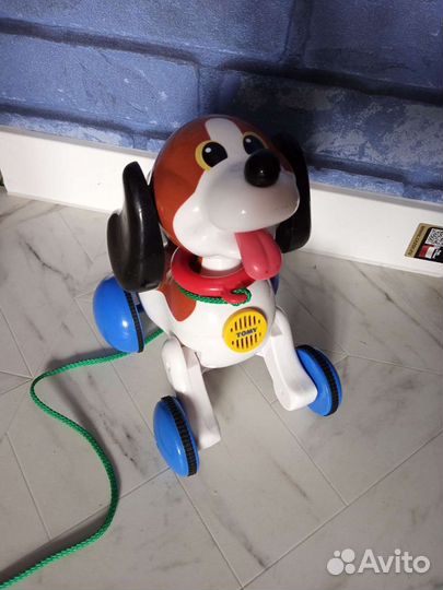 Собака Tommy музыкальная