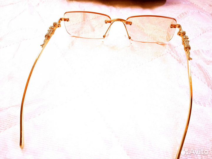 Очень красивые женские очки (новые)