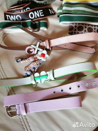 Ремень женский и мужские
