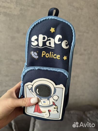 Пенал школьный для девочки новый